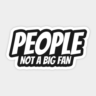 PEOPLE Sticker